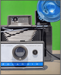 Polaroid Land Camera - Nance Danforth Paintings